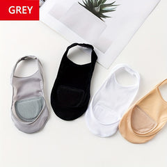 Women's Invisible Foot Support Socks with Forefoot Pad