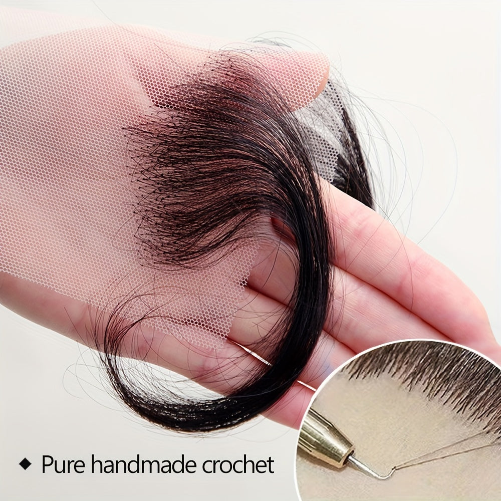 2pcs Natural Looking Lace Baby Hair Edges for Daily Use Human Hair Pieces