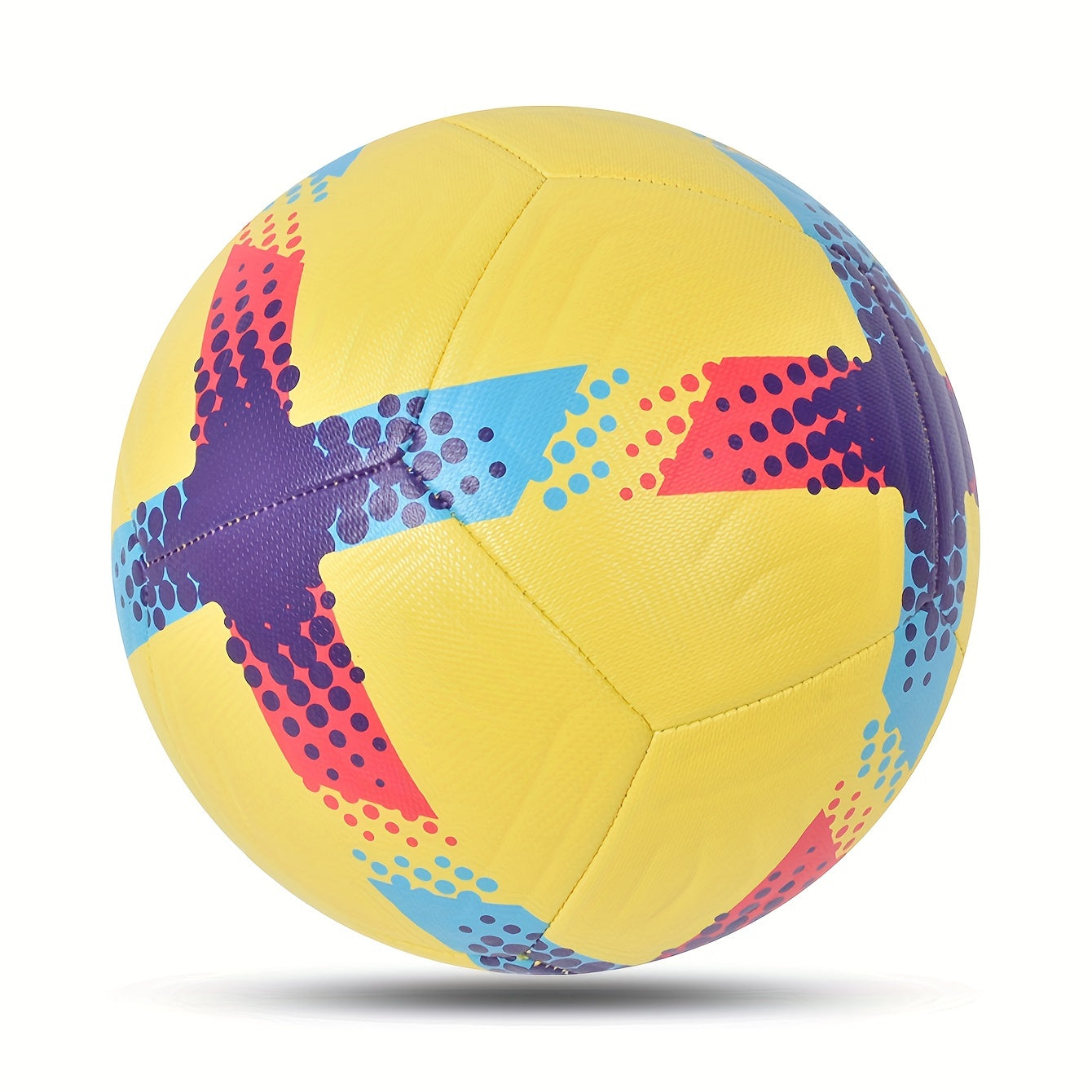 Standard Size 5 Football For Game Training Faux Leather Machine sewn Football
