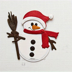 1pc Metal Cutting Dies Snowman Set for Scrapbook