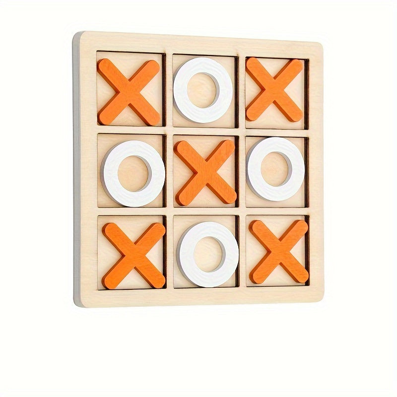 Solid Wooden Board Game for Backyard Fun