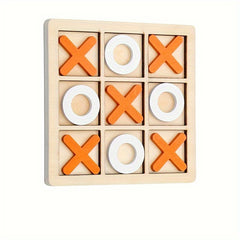 Solid Wooden Board Game for Backyard Fun