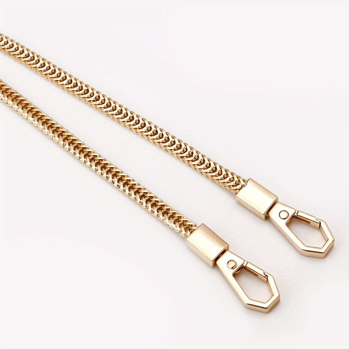 Metal Chain Strap for Bag Durable Reusable Shoulder Replacement Lightweight