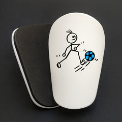 Mini Lightweight Football Shin Guards Birthday DIY