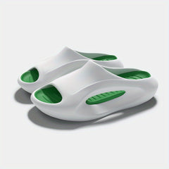 Men's Padded Outdoor Slides - Casual Walking Shoes