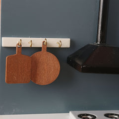 Mini Steak Mat Cutting Board Doll House Home Scene Decorations