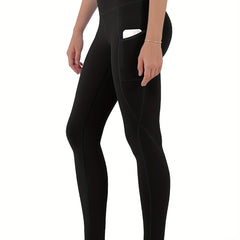 High Waist Leggings with Pockets for Women