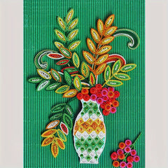 1pc Flower Diamond Painting Kit For Beginner DIY 5D Diamond Art Kit Home