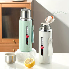 Stainless Steel Insulation Cup Sports Water Bottle 800ml