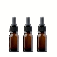 3pcs Essential 10ml Dropper Sub Bottle Cosmetics Packaging Lotion Bottle