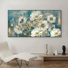 Large Flower Pattern Diamond Painting Kit