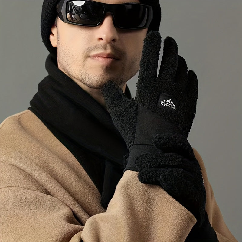 Non-Slip Touch Screen Warm Gloves for Men and Women