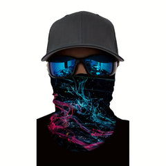 Men's Jellyfish Bandana Headwear For Sports