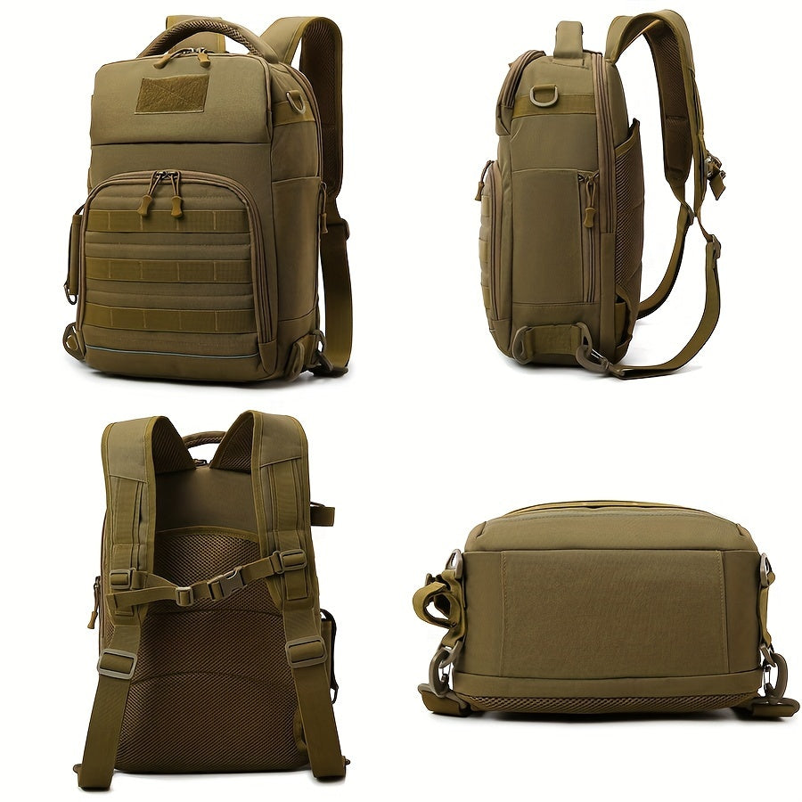 Large Capacity Fishing Backpack Tackle Storage Bag