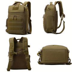 Large Capacity Fishing Backpack Tackle Storage Bag