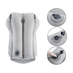 Inflatable Travel Pillow for Comfortable Head and Neck Rest