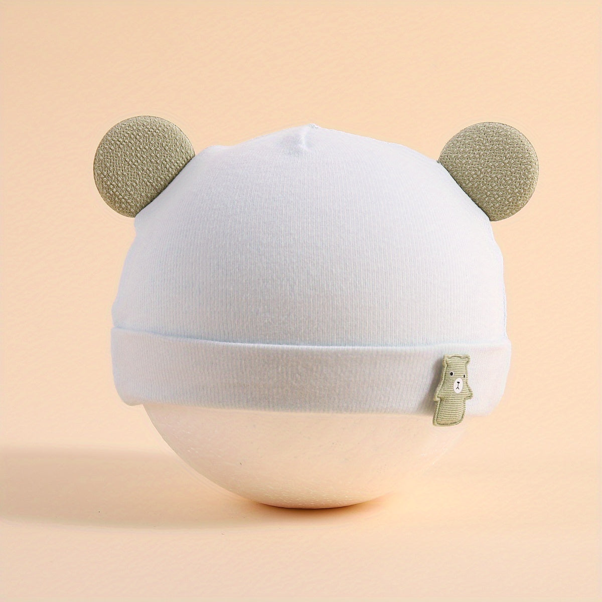 Infant Baby 0 3 Months Bear Tire Hat