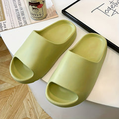 Unisex Non Slip Slides Casual Slip On Slippers Platform Shoes