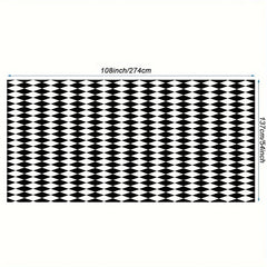Plaid Plastic Tablecloth for Wonderland Tea Party