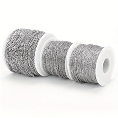 Stainless Steel Welding Chain for DIY Jewelry Making