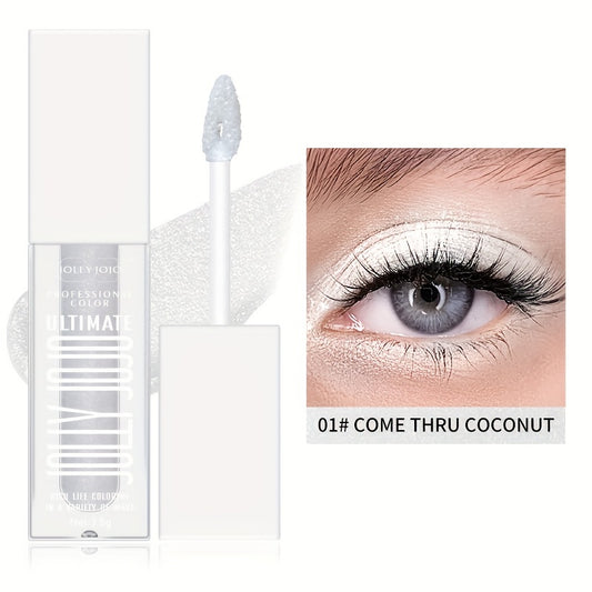 Metallic Coral Eyeshadow Stick Matte Finish Long Lasting