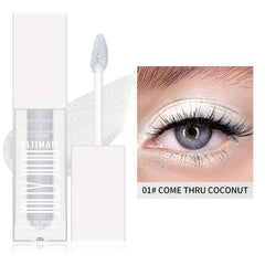 Metallic Coral Eyeshadow Stick Matte Finish Long Lasting