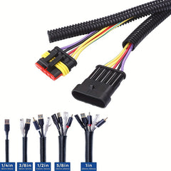 Cable Protection Sleeve Wire Protector Prevent Cable Jumps