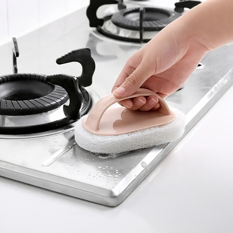 1pc Kitchen Sponge Cleaning Brush Bathroom Floor Crafts Washing Ba