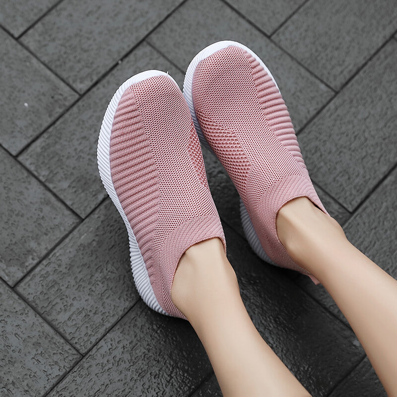 Women's Lightweight Casual Sneakers Soft Bottom Shoes