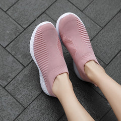 Women's Lightweight Casual Sneakers Soft Bottom Shoes