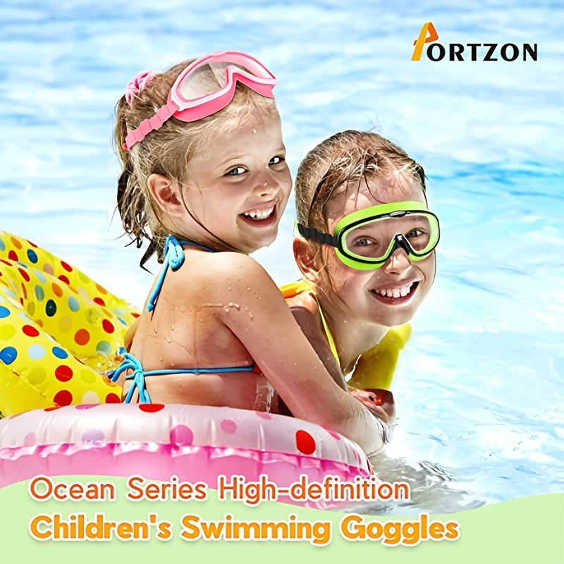Anti Fog Swimming Goggles No Leaking Clear