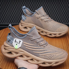 Men's Blade Sneakers Athletic Shoes for Running Basketball Gym