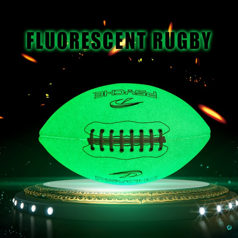 1pc No 9 American Football Luminous Rugby Holiday Gift