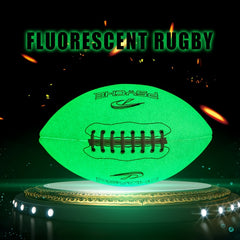 1pc No 9 American Football Luminous Rugby Holiday Gift
