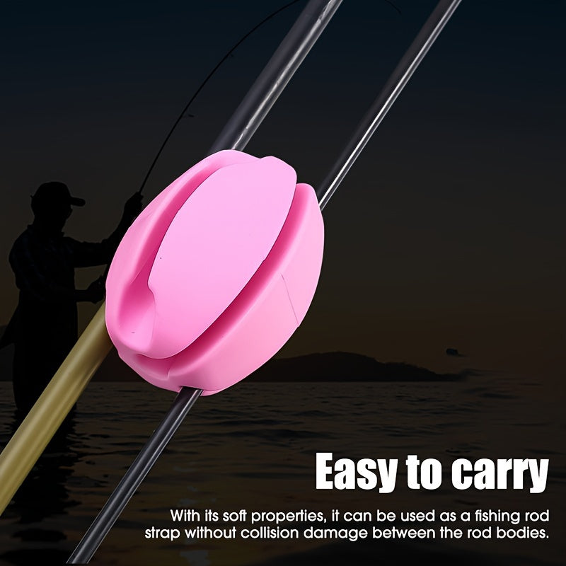 Mini Fishing Rod Fixed Ball Rod Anti Collision Pole Protector
