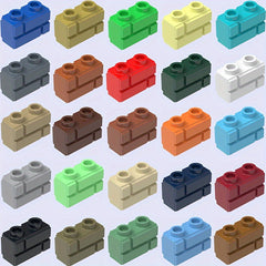 Christmas Building Blocks 20pcs Set Mixed Colors ABS Material DIY Toys