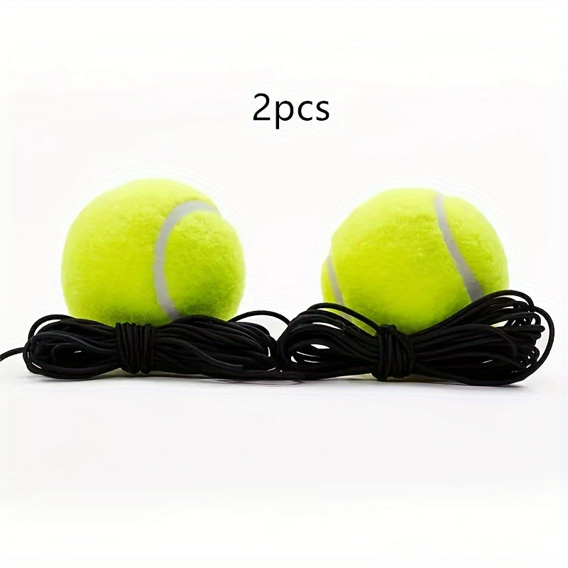 2pcs Self Tennis Trainer String Balls for Beginner