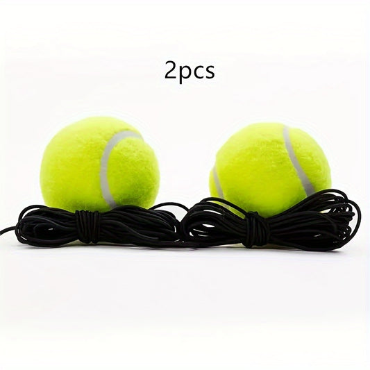 2pcs Self Tennis Trainer String Balls for Beginner
