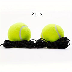 2pcs Self Tennis Trainer String Balls for Beginner