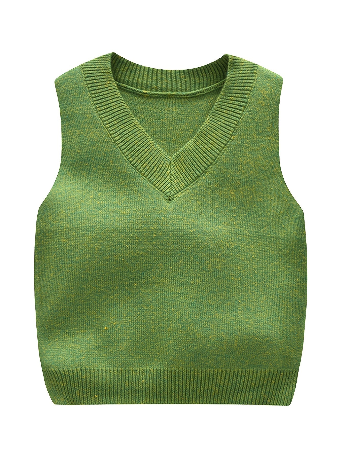 Boys Knit V neck Sweater Vest for Autumn