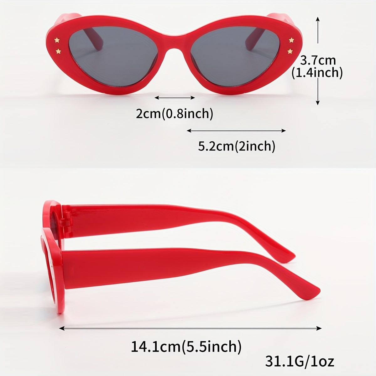 3 Pairs Men's Small Frame Sunglasses UV400 for Sports