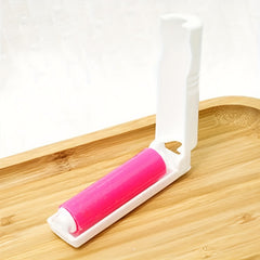 Portable Pet Hair Remover for Furniture and Clothes, with Phone Cleaning Brush