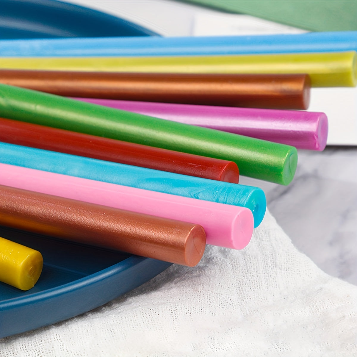 Retro Sealing Wax Stick Pearl Seal Fire Sealing Wax Strip