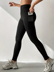 High Waist Yoga Leggings with Pocket