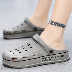 Unisex Lightweight Garden Clogs Hollow Out Sandals