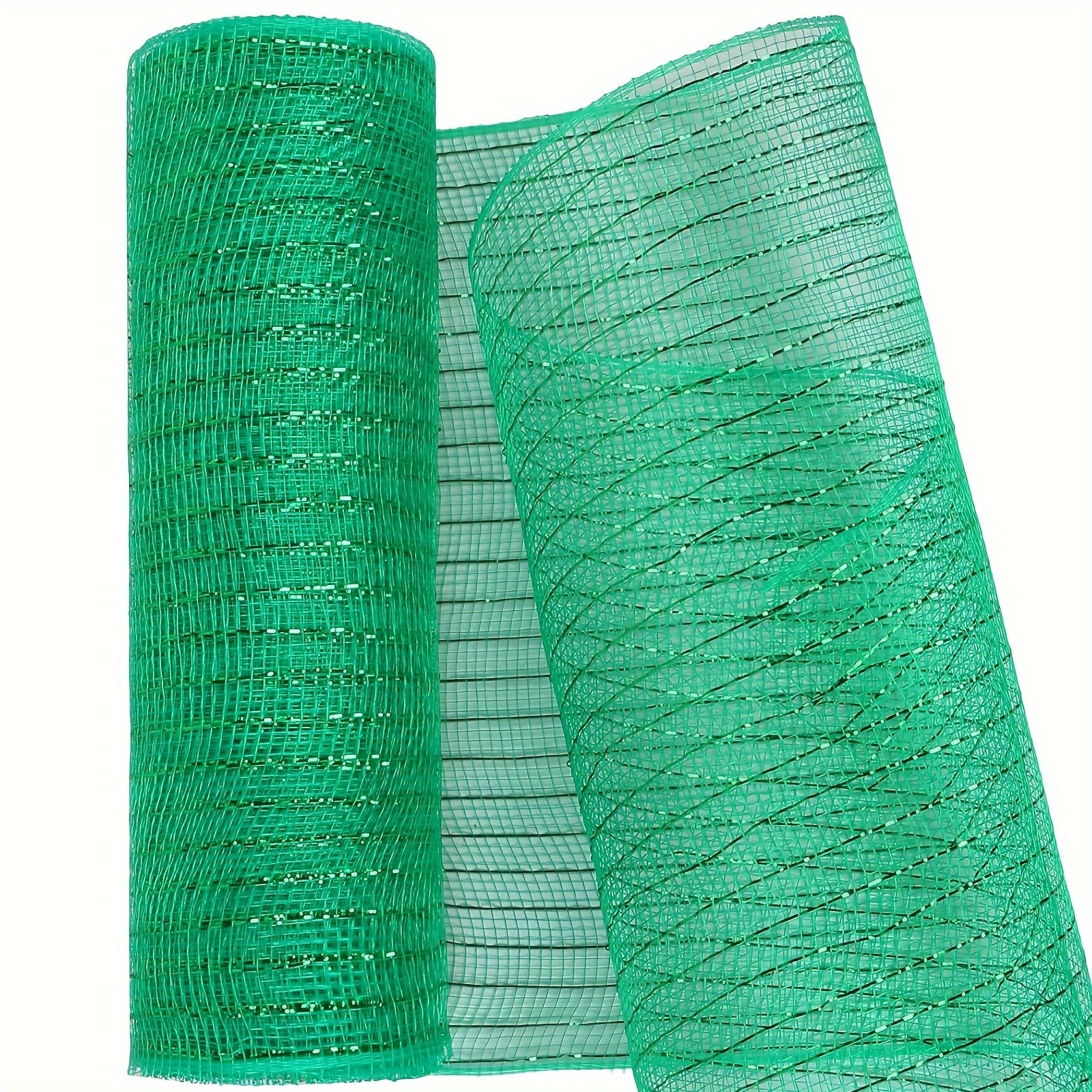 Colorful Mesh Ribbon Roll 25 9 14m Christmas Decor Material