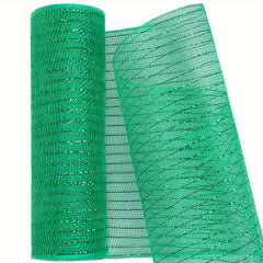 Colorful Mesh Ribbon Roll 25 9 14m Christmas Decor Material