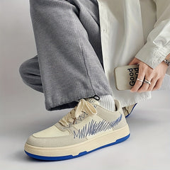 Men's Lace up Skate Shoes Breathable Good Grip