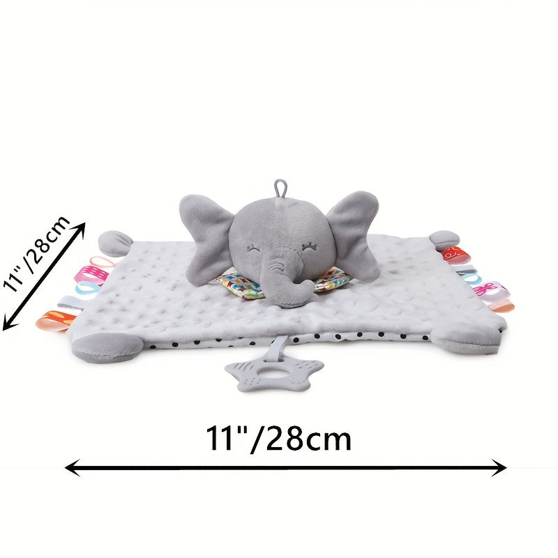 Elephant Security Blanket for Newborns