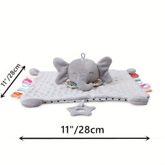 Elephant Security Blanket for Newborns